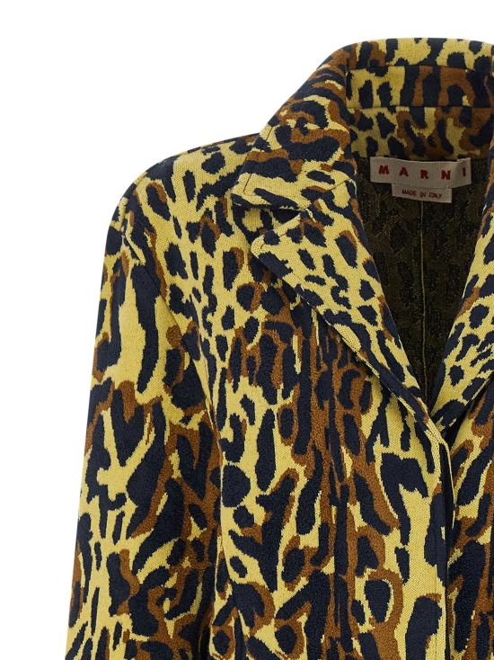  마르니 코트 LDCPMD0017Q0UFW628ANY33 YELLOW - MARNI