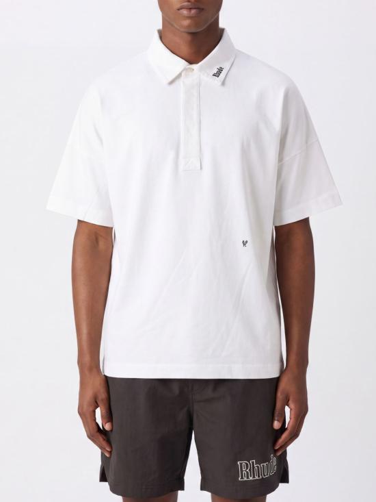 26FW 루드 폴로 티셔츠 RHFW26PO02389 C022 White