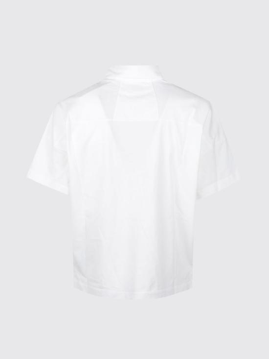 26FW 루드 폴로 티셔츠 RHFW26PO02389 C022 White - RHUDE
