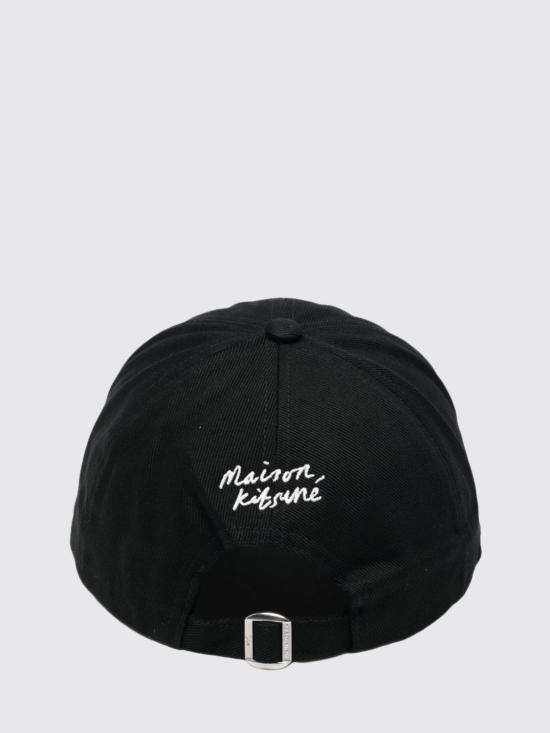 26FW 메종키츠네 모자 MPUAH00WW0096 P199 Black - MAISON KITSUNE