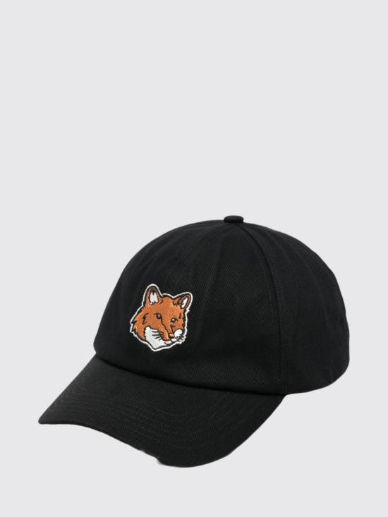 26FW 메종키츠네 모자 MPUAH00WW0096 P199 Black