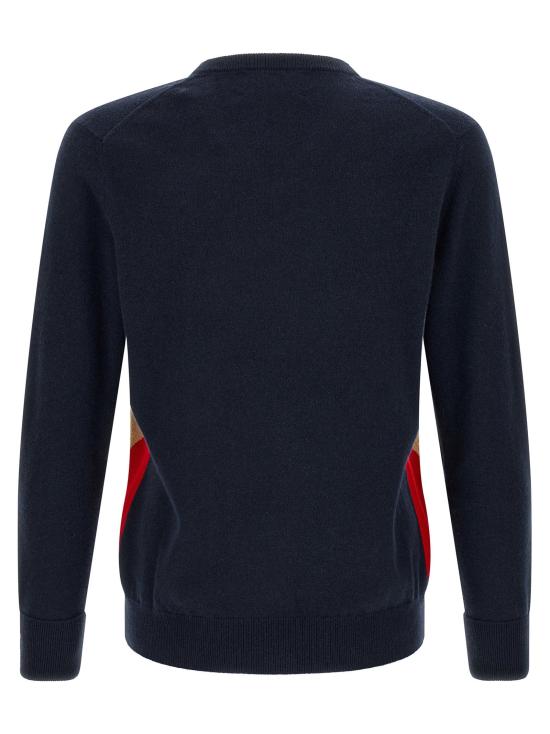  발렌타인 스웨터 LDB2P00112KA893562 NAVY - BALLANTYNE