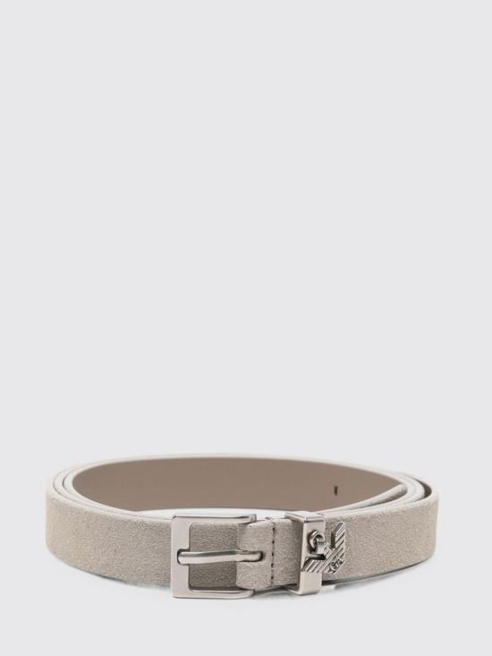 26FW 엠포리오 아르마니 레귤러 벨트 EW005147AF27344 U6154 Beige