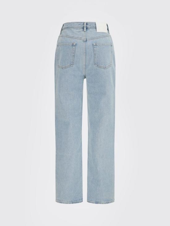 26FW 루루 드 세종 데님 팬츠 JUDELDS NEWWASHEDB Blue - LOULOU DE SAISON