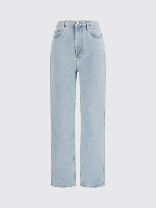 26FW 루루 드 세종 데님 팬츠 JUDELDS NEWWASHEDB Blue - LOULOU DE SAISON