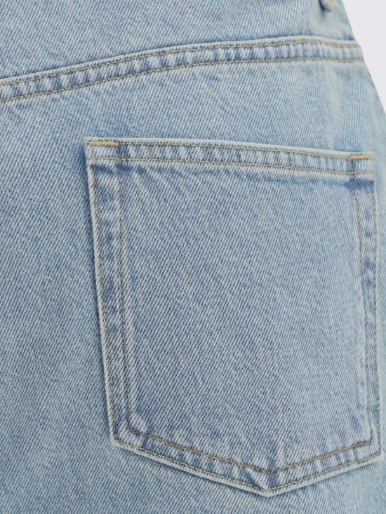 26FW 루루 드 세종 데님 팬츠 JUDELDS NEWWASHEDB Blue - LOULOU DE SAISON