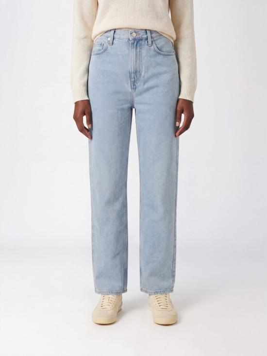 26FW 루루 드 세종 데님 팬츠 JUDELDS NEWWASHEDB Blue