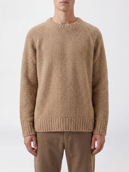 26FW 라니우스 스웨터 F6LAMAKN036 178 Camel