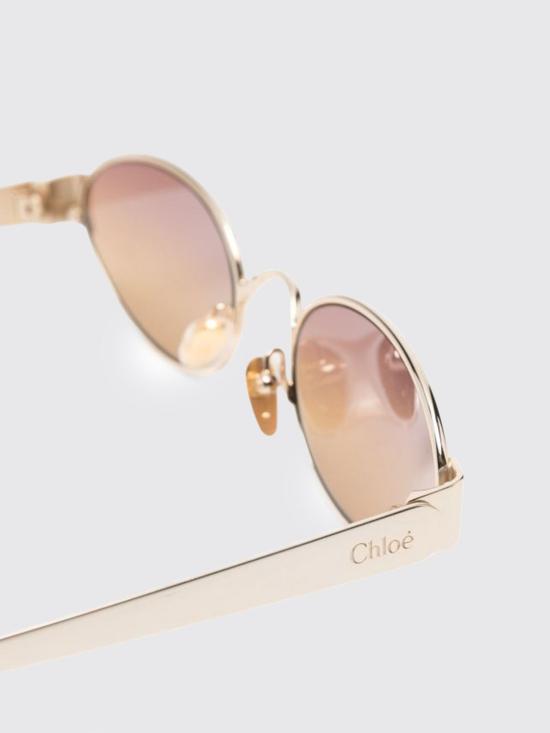 26FW 끌로에 선글라스 CH0355S 002 Yellow Gold - CHLOE