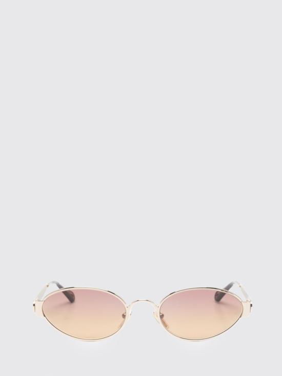 26FW 끌로에 선글라스 CH0355S 002 Yellow Gold - CHLOE