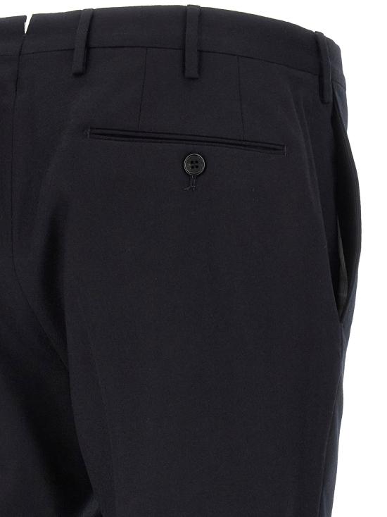  인코텍스 팬츠 LD1T003940407820 BLACK - INCOTEX