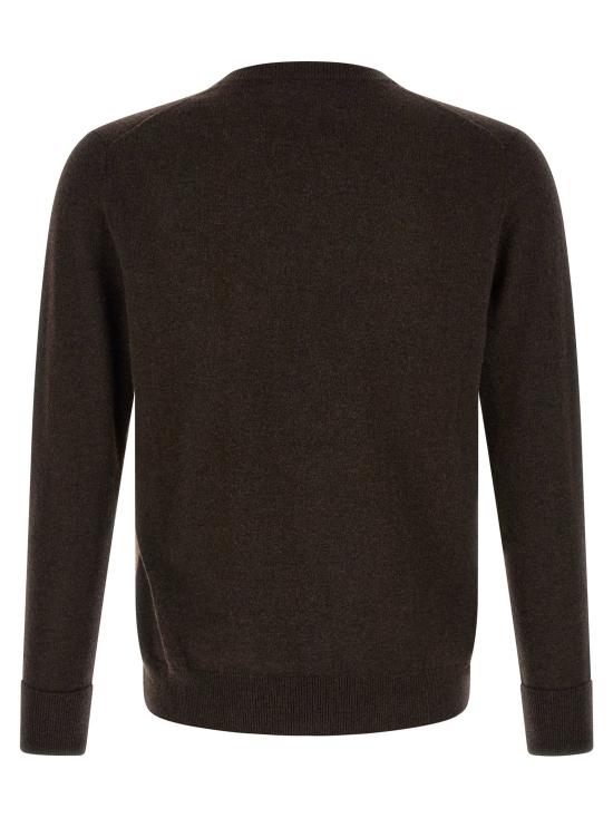  발렌타인 스웨터 LDB2P00112KA894549 BROWN - BALLANTYNE