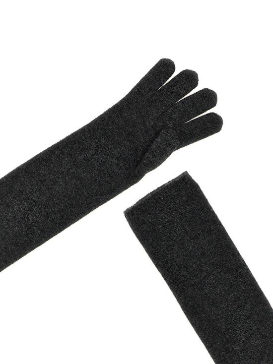 막스마라 장갑 LDTIMOR011 CHARCOAL - MAX MARA