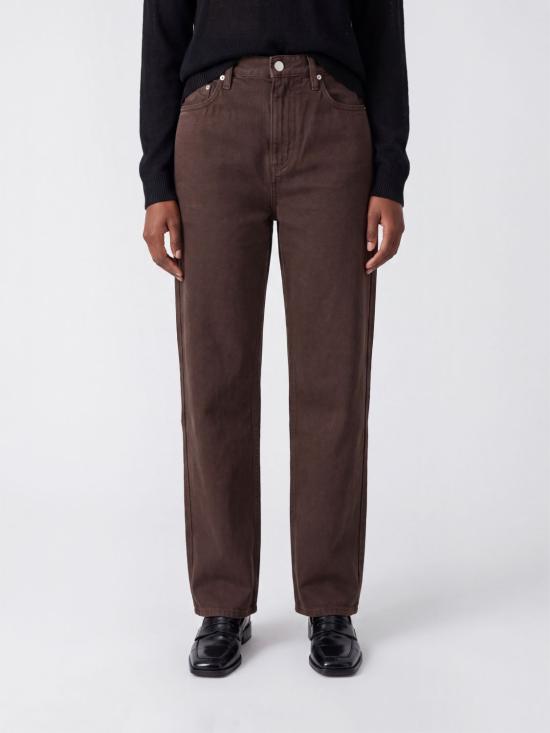 26FW 루루 드 세종 데님 팬츠 JUDELDS Brown