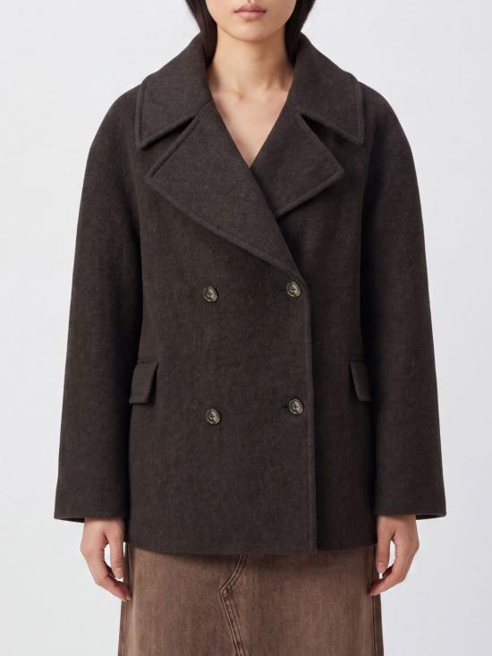 26FW 루루 드 세종 코트 NEIL BROWNMELAN