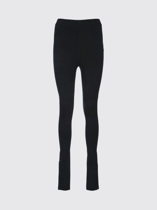 26FW 토템 팬츠 211238774 200 Black - TOTEME