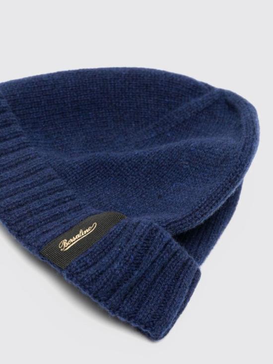 26FW 보르살리노 모자 13354EWS M127 Navy - BORSALINO