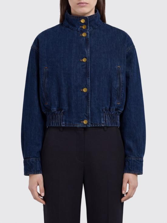 26FW 질샌더 자켓 J03SW0041J45324 476 Denim
