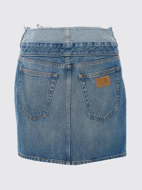 26FW MM6 메종마르지엘라 스커트 S52MC0028M30058 965 Blue - MM6 MAISON MARGIELA