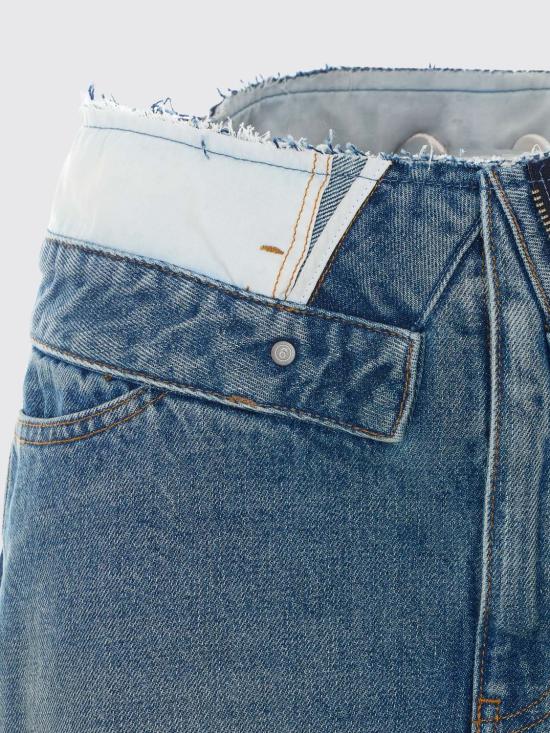 26FW MM6 메종마르지엘라 스커트 S52MC0028M30058 965 Blue - MM6 MAISON MARGIELA
