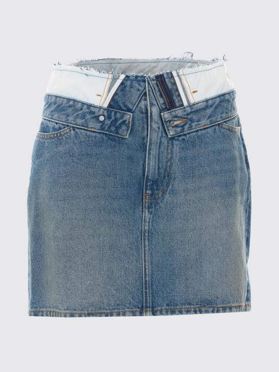 26FW MM6 메종마르지엘라 스커트 S52MC0028M30058 965 Blue - MM6 MAISON MARGIELA