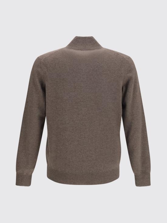 26FW 브루넬로 쿠치넬리 캐시미어 집업 니트 M2200124 CP849 Grey 2 - BRUNELLO CUCINELLI
