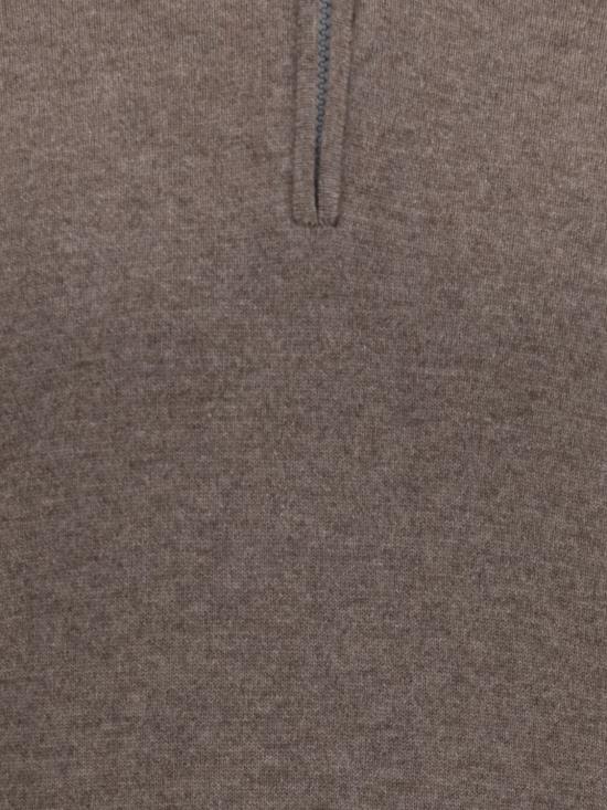 26FW 브루넬로 쿠치넬리 캐시미어 집업 니트 M2200124 CP849 Grey 2 - BRUNELLO CUCINELLI