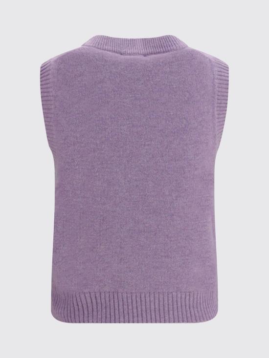 26FW 가니 베스트 A1180020 ZXD Lilac - GANNI