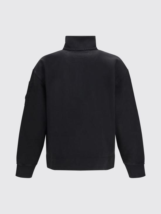 26FW 씨피 컴퍼니 긴팔 티셔츠 21CMSS020A006372M 999 Black - C.P. COMPANY