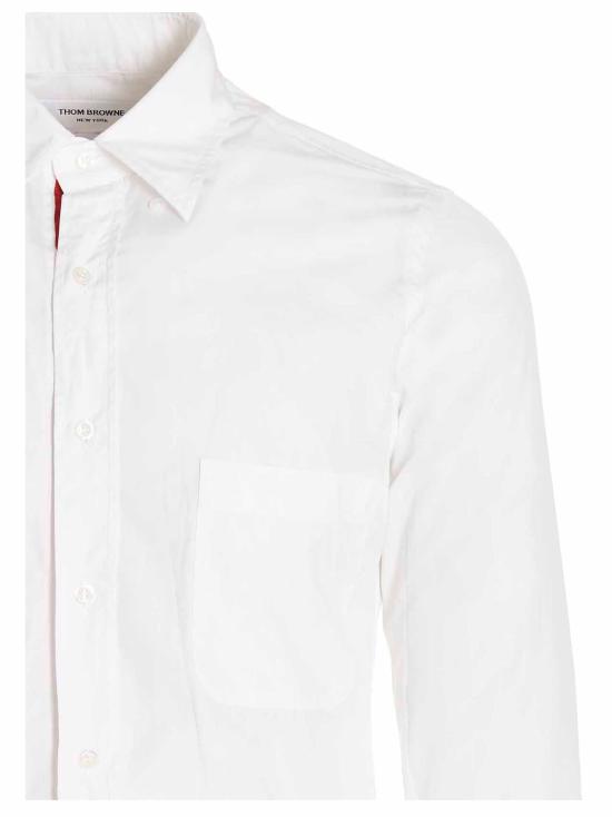  톰브라운 셔츠 LDMWL010E03113100 WHITE - THOM BROWNE