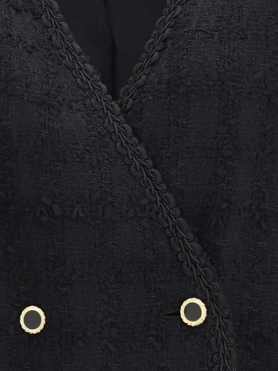 26FW 알레산드라리치 자켓 FABX4477F4803 0900 Black - ALESSANDRA RICH