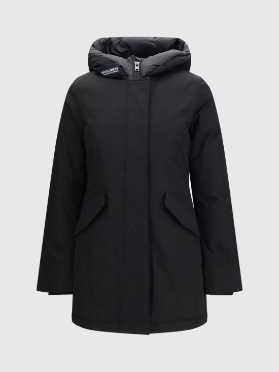 26FW 울리치 코트 CFWWOU0580FBUT0001 BLK Black - WOOLRICH