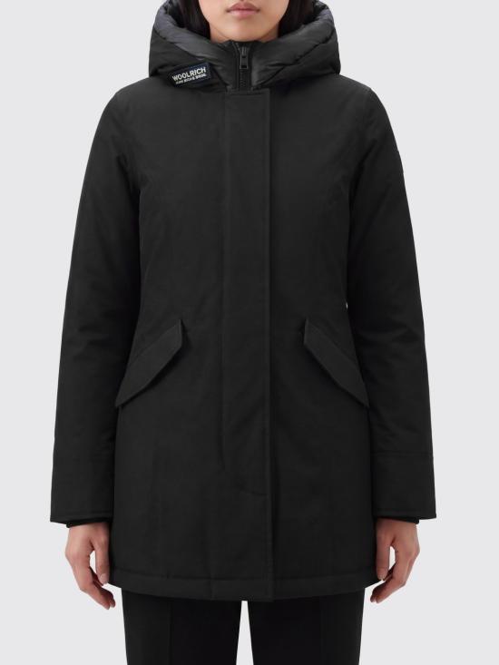 26FW 울리치 코트 CFWWOU0580FBUT0001 BLK Black