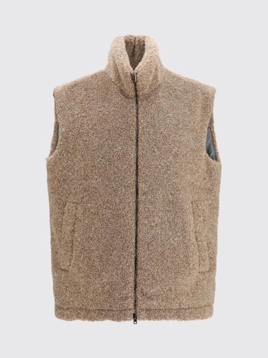 26FW 에르노 베스트 GI00113UR12895 2600 Dove Grey - HERNO