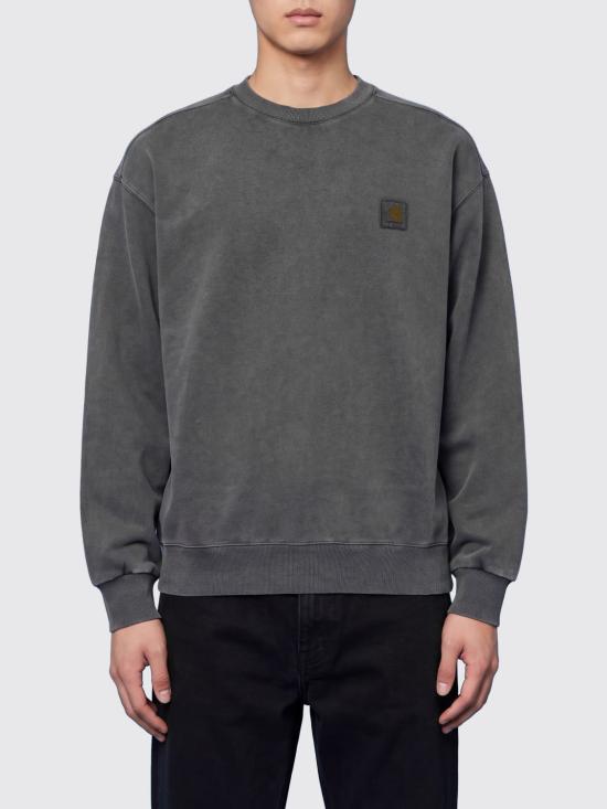 26FW 칼하트 WIP 비스타 스웨트셔츠 I029522 89GD Black