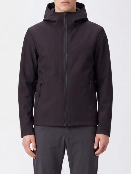 26FW 울리치 자켓 CFWOOU1047MBUT3496 100 Black