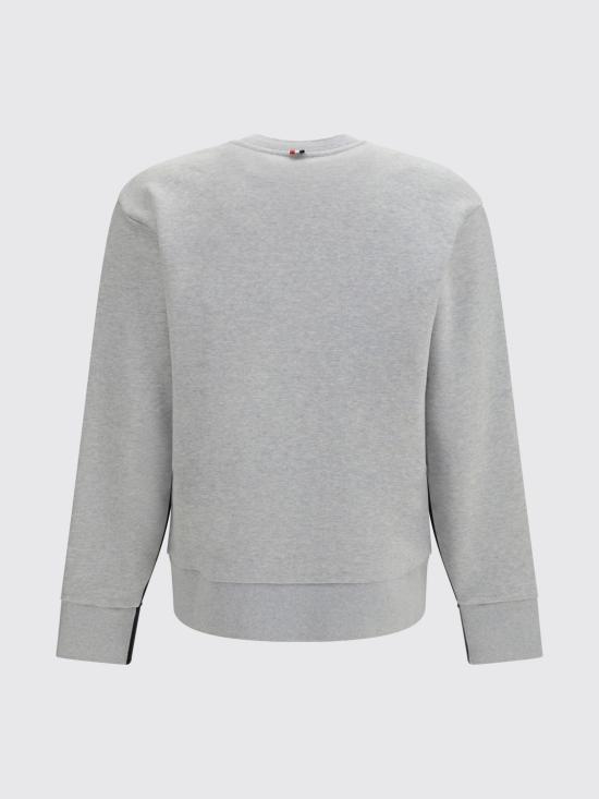 26FW 톰브라운 긴팔 티셔츠 MJT580A00535 949 Grey - THOM BROWNE