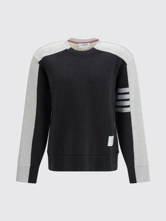 26FW 톰브라운 긴팔 티셔츠 MJT580A00535 949 Grey - THOM BROWNE