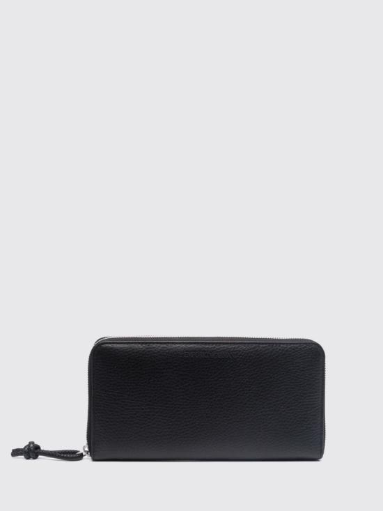 26FW 엠포리오 아르마니 남성지갑 Y4R169Y068E 80001 Black