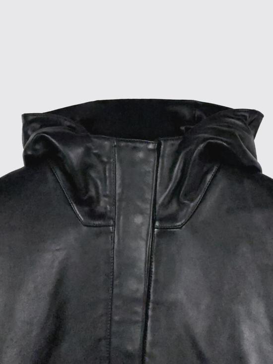 26FW 로에 자켓 42011170 001 Black - ROHE