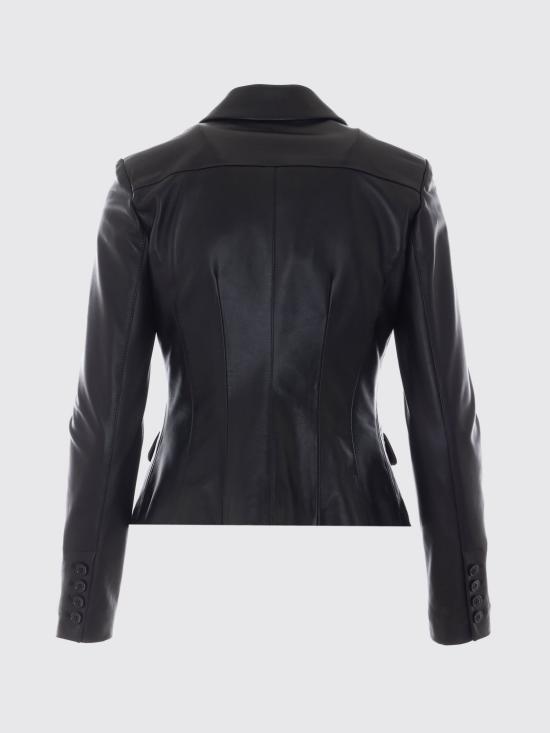26FW 엘리자베타프랜치 자켓 GD07G66E2 110 Black - ELISABETTA FRANCHI