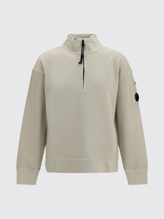 26FW 씨피 컴퍼니 긴팔 티셔츠 21CMSS020A006372M 120 Silver - C.P. COMPANY