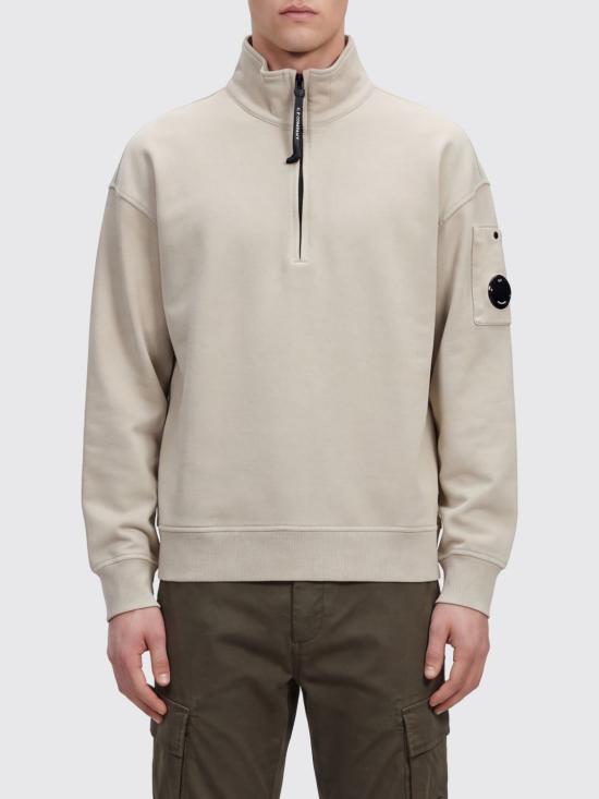 26FW 씨피 컴퍼니 긴팔 티셔츠 21CMSS020A006372M 120 Silver