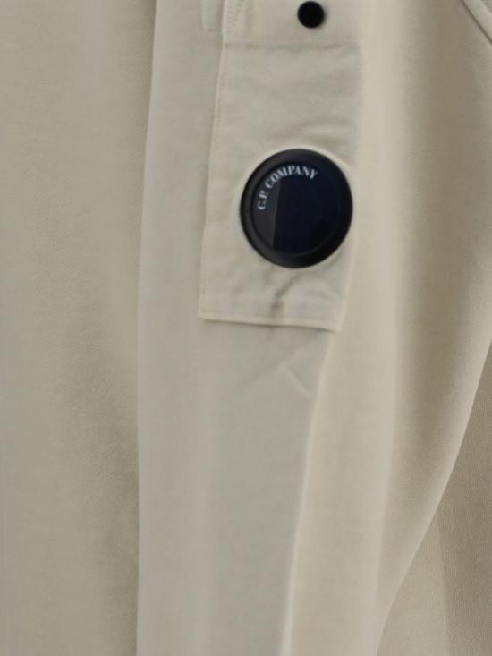 26FW 씨피 컴퍼니 긴팔 티셔츠 21CMSS020A006372M 120 Silver - C.P. COMPANY