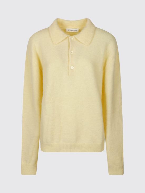 26FW 선플라워 폴로 티셔츠 3074 10 Beige - SUNFLOWER