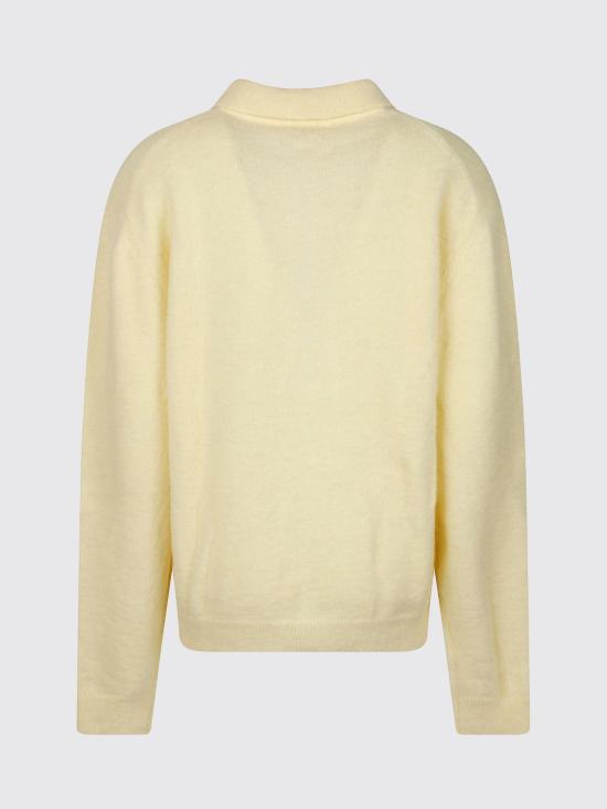 26FW 선플라워 폴로 티셔츠 3074 10 Beige - SUNFLOWER