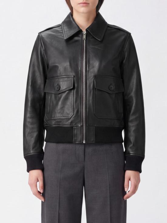 26FW 아페쎄 자켓 PXCDGF32052 LZZ Black