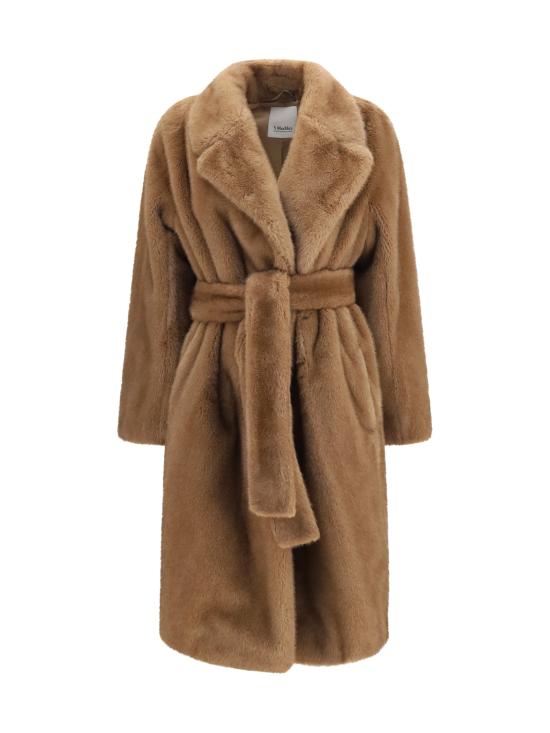 26FW 에스막스마라 코트 2629456033600 001 BEIGE