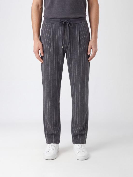 26FW 에르노 팬츠 JPT00001U56041 9487 Steel