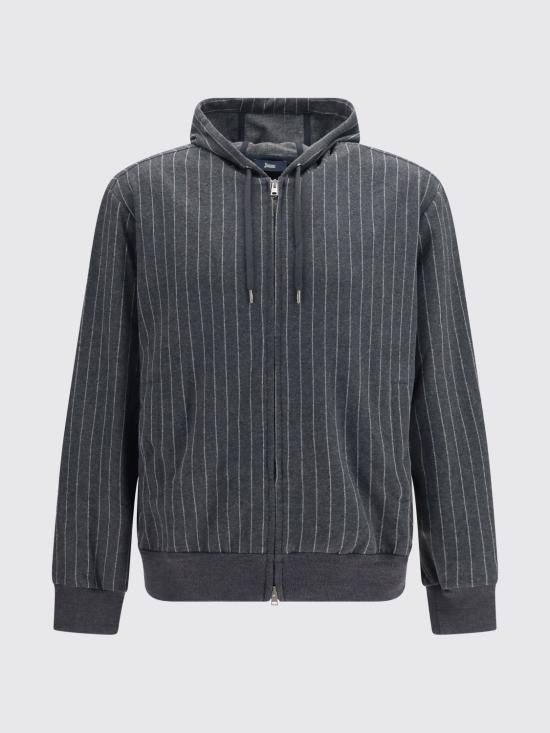 26FW 에르노 긴팔 티셔츠 JC000084U56041 9487 Steel - HERNO